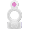 CASUAL LOVE - RING VIBRATING DOUBLE PLEASURE TRANSPARENT - Afbeelding 2