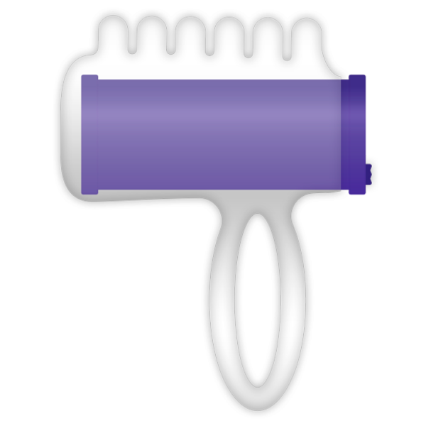 CASUAL LOVE - FINGER FUN PURPLE - Afbeelding 2