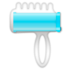 CASUAL LOVE - LOVE FINGER FUN BLUE - Afbeelding 2