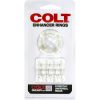 CALEXOTICS - COLT ENHANCER RINGS CLEAR - Afbeelding 2
