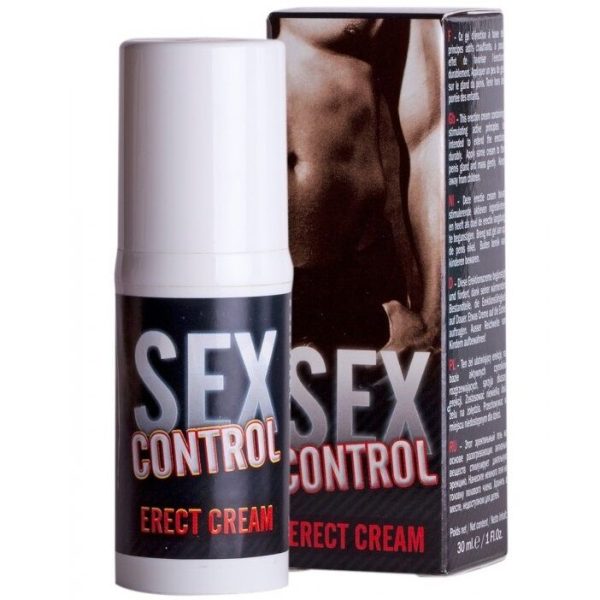 RUF - SEX CONTROL ERECTION CREAM - Afbeelding 2