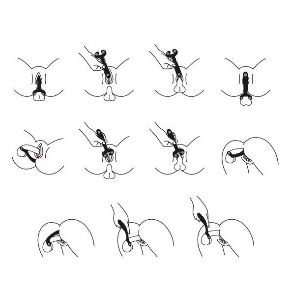 SATISFYER - ENDLESS FUN MULTI VIBRATOR 3 BLUE - Afbeelding 8