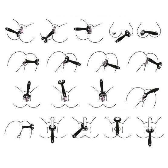 SATISFYER - ENDLESS FUN MULTI VIBRATOR 3 BLUE - Afbeelding 9