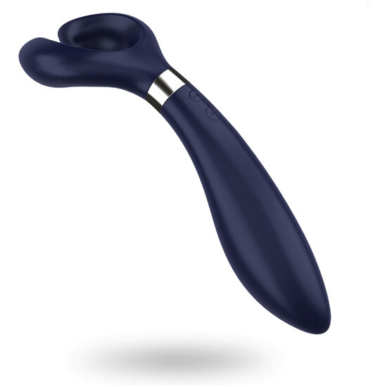 SATISFYER - ENDLESS FUN MULTI VIBRATOR 3 BLUE - Afbeelding 5