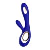 LELO - SORAYA WAVE VIBRATOR RABBIT MIDNIGHT BLUE - Afbeelding 2