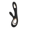 LELO - SORAYA WAVE VIBRATOR RABBIT BLACK - Afbeelding 2