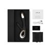 LELO - SORAYA WAVE VIBRATOR RABBIT BLACK - Afbeelding 4