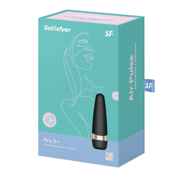 SATISFYER - PRO 3 VIBRATION 2020 EDITION - Afbeelding 3