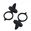 B SWISH - BCHARMED BASIC VIBRATOR RING - BLACK - Afbeelding 3