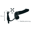ADDICTED TOYS - VIBRATOR PROST TICO BLACK 10 CM - Afbeelding 4