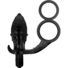 ADDICTED TOYS - ANAL PLUG WITH DOUBLE BLACK RING - Afbeelding 2