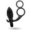 ADDICTED TOYS - ANAL PLUG WITH DOUBLE BLACK RING - Afbeelding 3