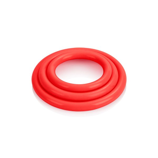 CALEXOTICS - TRI-RINGS SET RED - Afbeelding 3