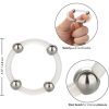 CALEXOTICS - STEEL BEADED SILICONE RING L - Afbeelding 2