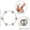 CALEXOTICS - STEEL BEADED SILICONE RING XL - Afbeelding 4