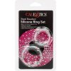 CALEXOTICS - STEEL BEADED SILICONE RING SET - Afbeelding 3
