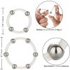 CALEXOTICS - STEEL BEADED SILICONE RING SET - Afbeelding 4