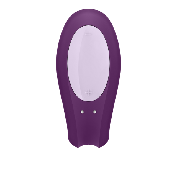 SATISFYER - DOUBLE JOY CON APP PURPLE - Afbeelding 2