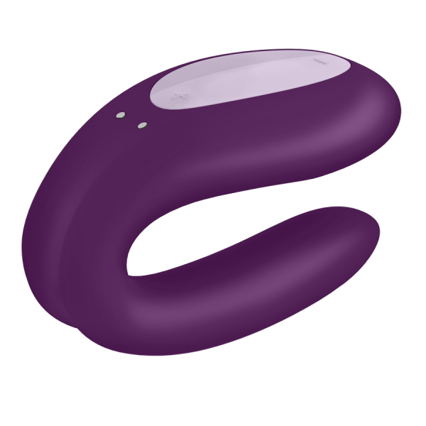 SATISFYER - DOUBLE JOY CON APP PURPLE - Afbeelding 3
