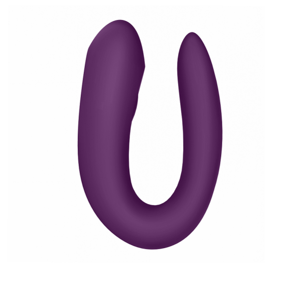SATISFYER - DOUBLE JOY CON APP PURPLE - Afbeelding 4
