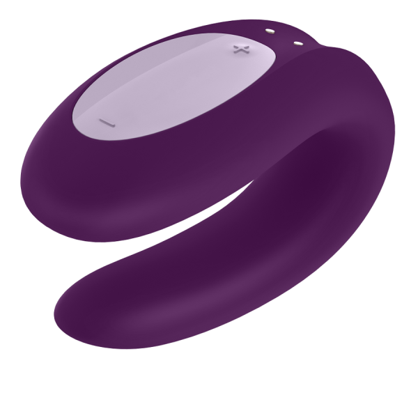 SATISFYER - DOUBLE JOY CON APP PURPLE - Afbeelding 5