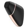 SATISFYER - LOVE TRIANGLE AIR PULSE STIMULATOR & VIBRATOR BLACK - Afbeelding 2