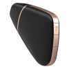 SATISFYER - LOVE TRIANGLE AIR PULSE STIMULATOR & VIBRATOR BLACK - Afbeelding 3