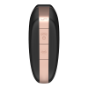SATISFYER - LOVE TRIANGLE AIR PULSE STIMULATOR & VIBRATOR BLACK - Afbeelding 6