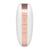 SATISFYER - LOVE TRIANGLE AIR PULSE STIMULATOR & VIBRATOR WHITE - Afbeelding 5