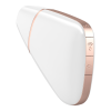SATISFYER - LOVE TRIANGLE AIR PULSE STIMULATOR & VIBRATOR WHITE - Afbeelding 2
