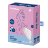 SATISFYER - LOVE TRIANGLE AIR PULSE STIMULATOR & VIBRATOR WHITE - Afbeelding 7