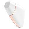 SATISFYER - LOVE TRIANGLE AIR PULSE STIMULATOR & VIBRATOR WHITE - Afbeelding 4
