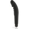 DOLCE VITA - REALISTIC PLEASURE BLACK SILICONE - Afbeelding 2
