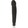 DOLCE VITA - REALISTIC PLEASURE BLACK SILICONE - Afbeelding 4