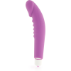 DOLCE VITA - REALISTIC PLEASURE PURPLE SILICONE - Afbeelding 2