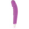 DOLCE VITA - REALISTIC PLEASURE PURPLE SILICONE - Afbeelding 3