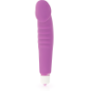DOLCE VITA - REALISTIC PLEASURE PURPLE SILICONE - Afbeelding 4
