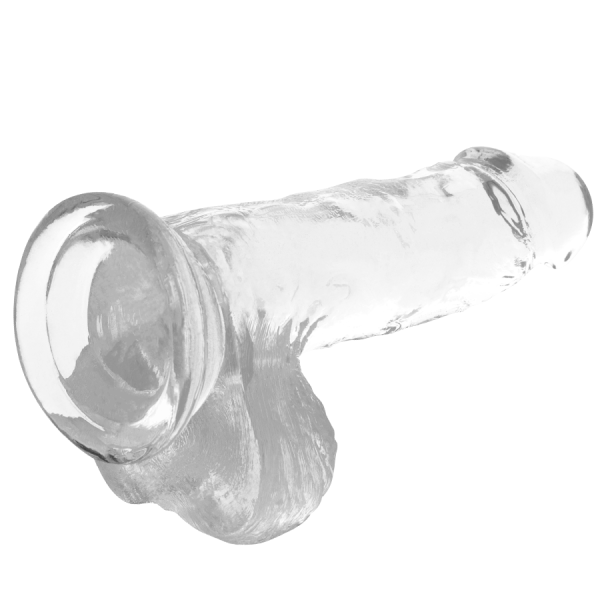 X RAY - CLEAR COCK WITH BALLS 15.5 CM -O- 3.5 CM - Afbeelding 4