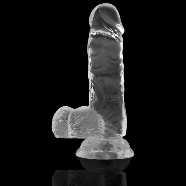X RAY - CLEAR COCK WITH BALLS 15.5 CM -O- 3.5 CM - Afbeelding 5