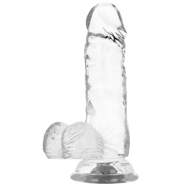X RAY - CLEAR COCK WITH BALLS 15.5 CM -O- 3.5 CM - Afbeelding 3