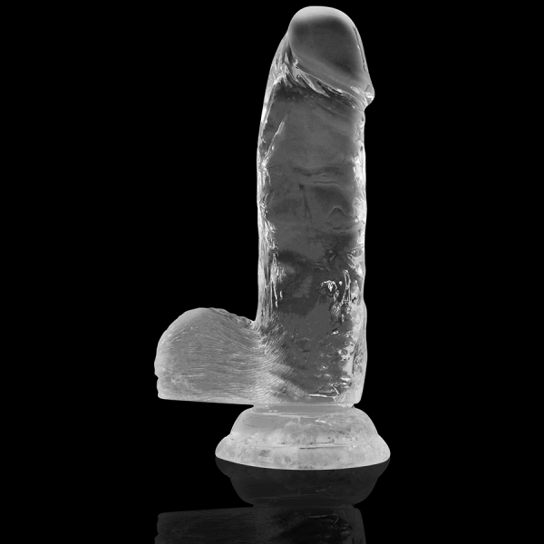 X RAY - CLEAR COCK WITH BALLS 15.5 CM -O- 3.5 CM - Afbeelding 6