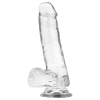 X RAY - CLEAR COCK WITH BALLS 18.5 CM -O- 3.8 CM - Afbeelding 3