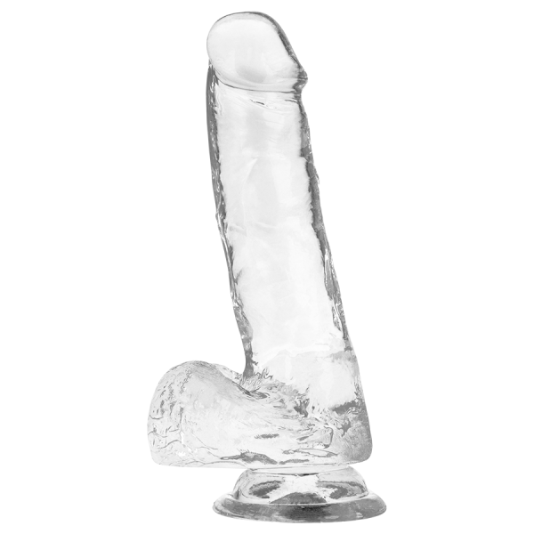 X RAY - CLEAR COCK WITH BALLS 18.5 CM -O- 3.8 CM - Afbeelding 3