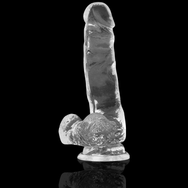 X RAY - CLEAR COCK WITH BALLS 18.5 CM -O- 3.8 CM - Afbeelding 5