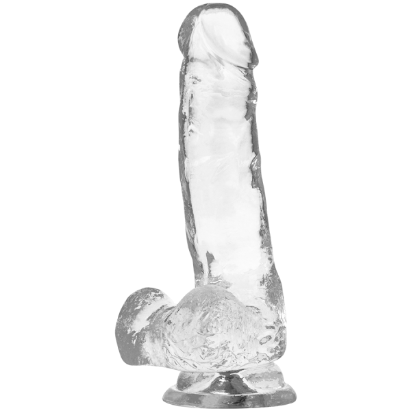 X RAY - CLEAR COCK WITH BALLS 18.5 CM -O- 3.8 CM - Afbeelding 2