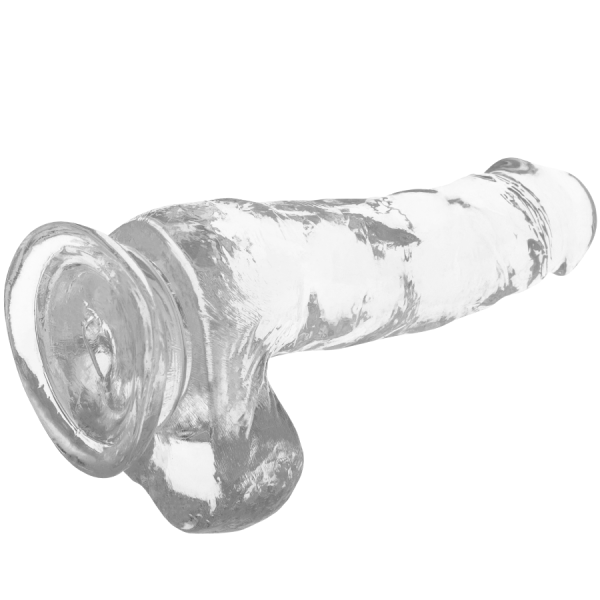 X RAY - CLEAR COCK WITH BALLS 18.5 CM -O- 3.8 CM - Afbeelding 6