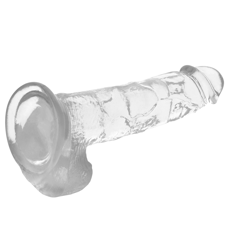 X RAY - CLEAR COCK WITH BALLS 22 CM -O- 4.6 CM - Afbeelding 3