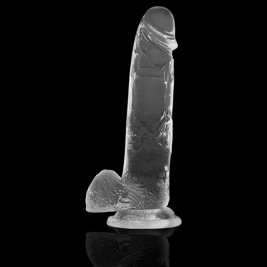 X RAY - CLEAR COCK WITH BALLS 22 CM -O- 4.6 CM - Afbeelding 4
