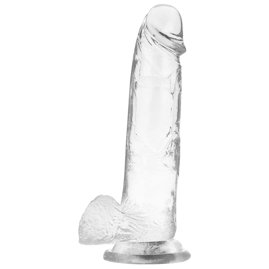 X RAY - CLEAR COCK WITH BALLS 22 CM -O- 4.6 CM - Afbeelding 5