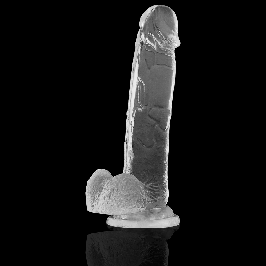 X RAY - CLEAR COCK WITH BALLS 22 CM -O- 4.6 CM - Afbeelding 6